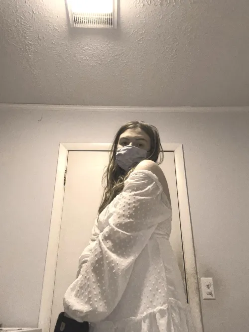 Thumbnail I found a white dress thrifting by prince_Zamm112