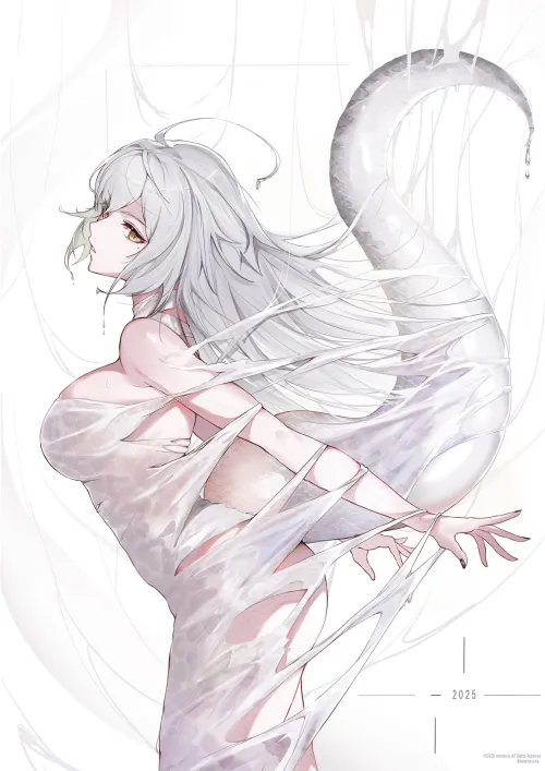 Thumbnail Explore the Original Year of the Snake Lady by Zewen_Senpai in MonsterGirl