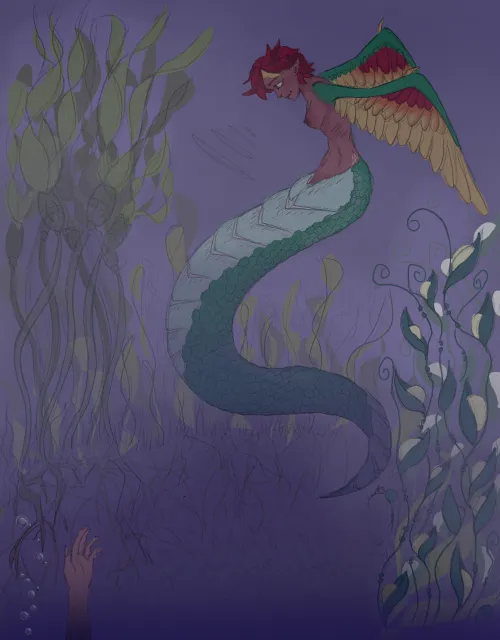 Thumbnail ResolutionExa's Siren Request for uCorbyJ in MonsterGirl