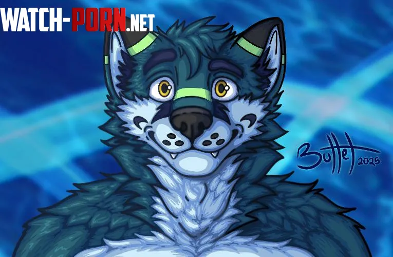 Portrait of a Fox  Art by Me by BulletDraws