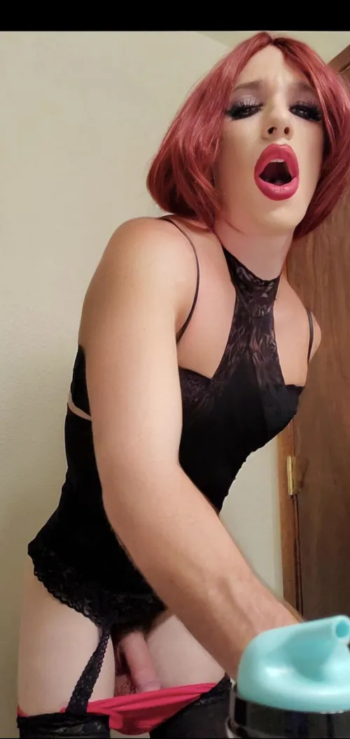 Thumbnail Dildo making me cum  by Sootight12