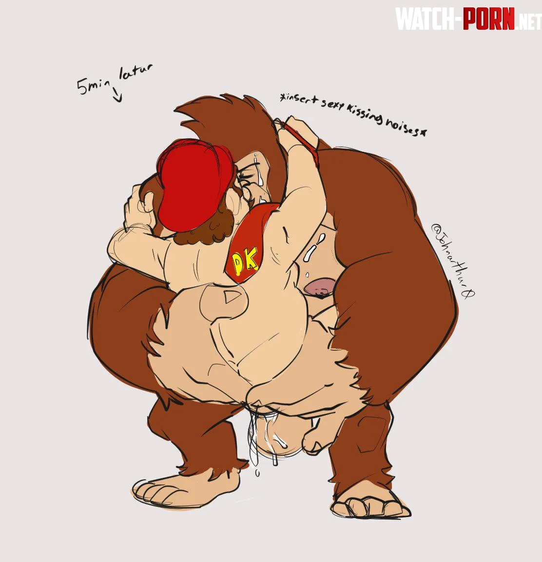 Mario vs Donkey Kong March of the Loving Mini Marios Unknown by ProofGarbage5171