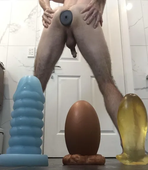 Thumbnail Working over my hole by johnhole148