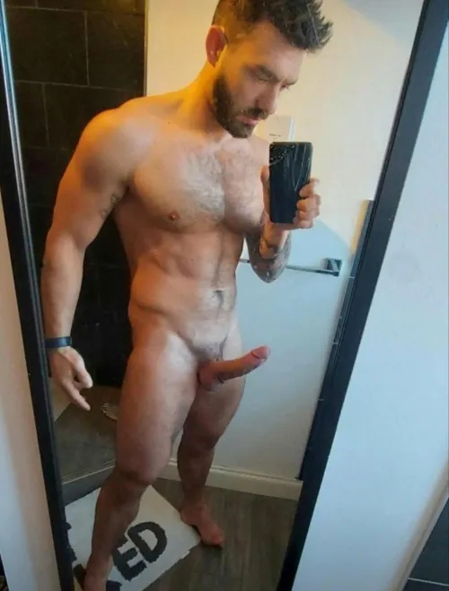 Thumbnail The mirror is almost as dirty as me  by digitalenigma10