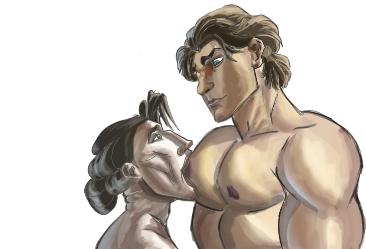 Thumbnail Boobie suck ErosBeGood  by ErosBeGood