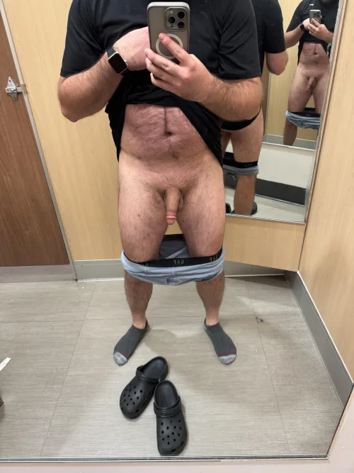 Thumbnail My little guy in a fitting room  by No_Law2669