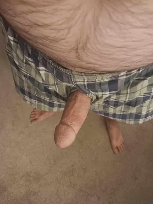 Thumbnail Love old fashioned boxers for the easy access  by Tree_111