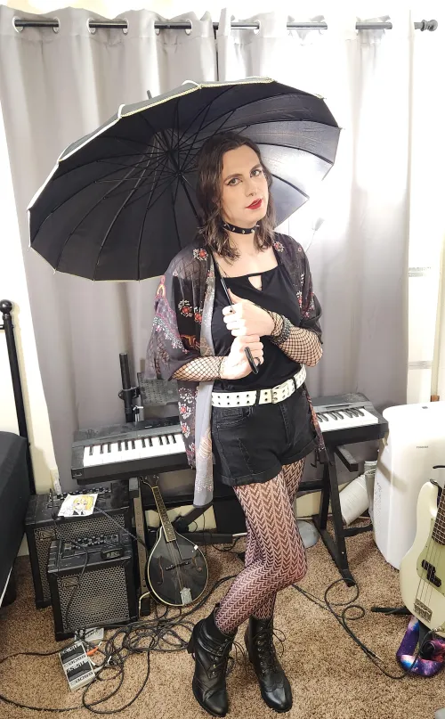 Thumbnail Having fun with a parasol by Freja_Cosplay