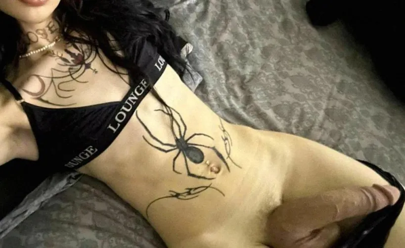 Thumbnail Summarize my shemale dick in a single word for 20 cock pics by Natural-Throat321
