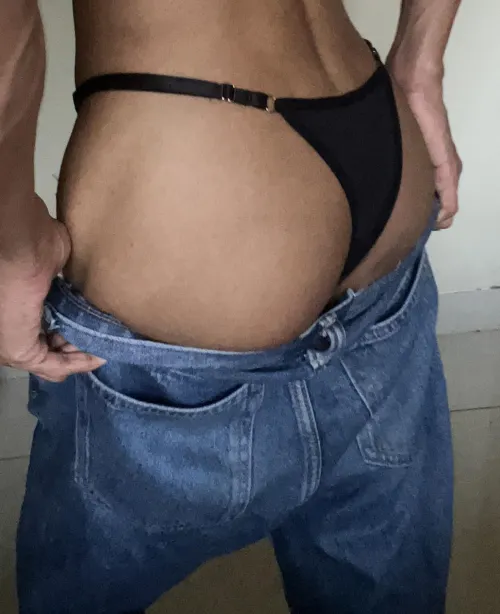 Thumbnail Either I bought small jeans or my ass just thick  by blessianpetite