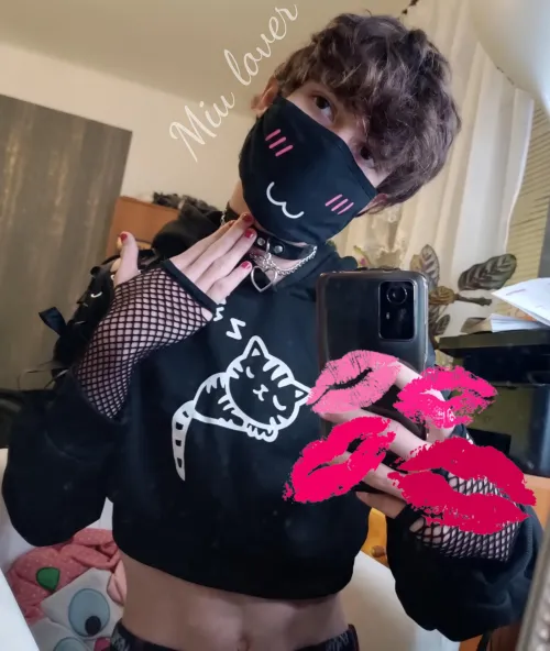 Thumbnail Material girl  by Miu_The_Femboy