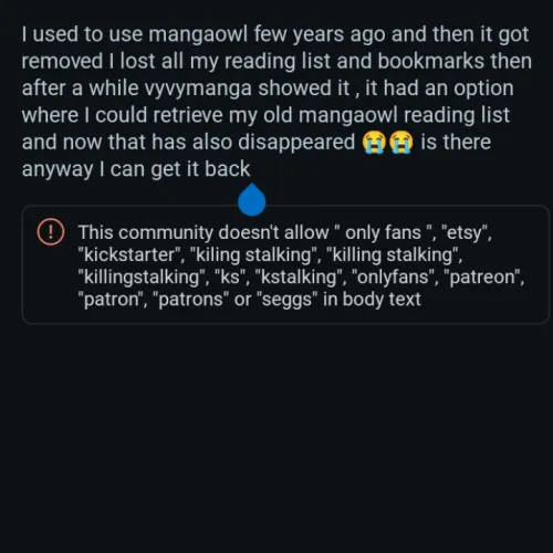 Thumbnail Is there any way I can get my bookmarks back  by Neelanjana_Das