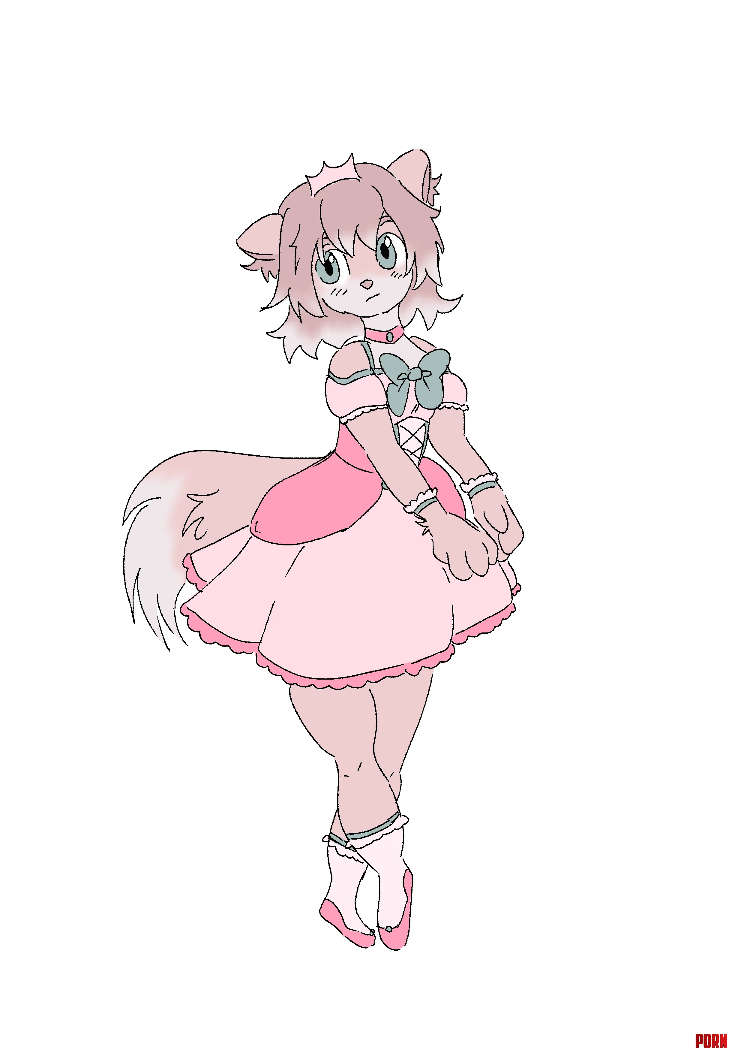 Lil Princess  Art by me by Holographicmango