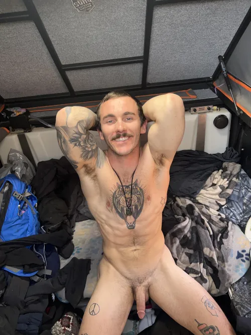 Thumbnail Chilling in my camper by tiger_cock69