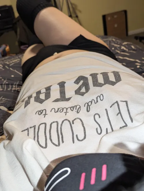 Thumbnail My sleepwear Thought I looked cute by Heartless_Astrid