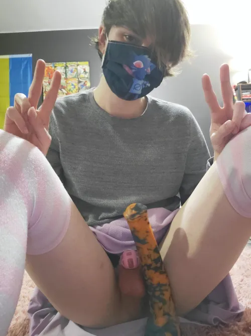 Thumbnail Its so much bigger than me hehe 3 by somethin-er-other