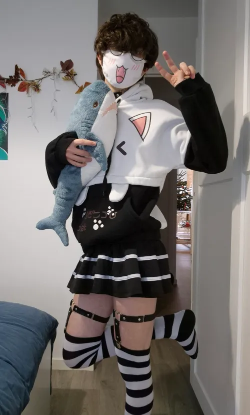Thumbnail Boy in a skirt  by Tclaque