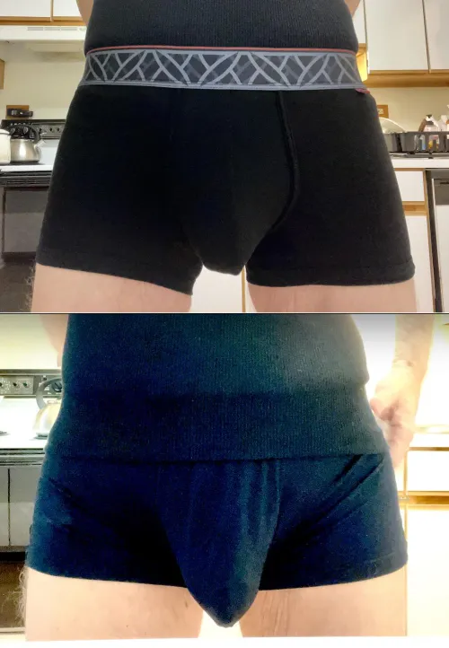 Thumbnail Black Krakatoa Trunks Black Obviously Trunks by shyishguyish