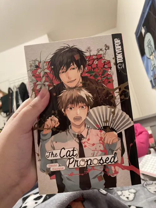 Thumbnail In the cat proposed why does matoi look like a cat in some pages by No_Childhood_9219
