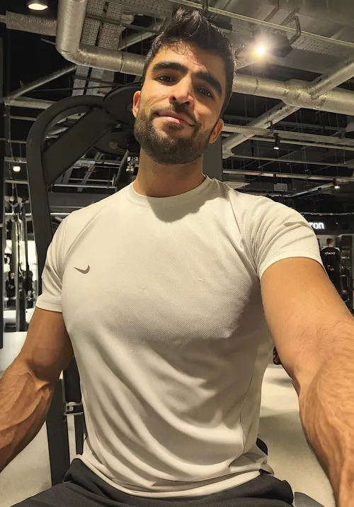 Thumbnail Chest day was a success My nipples approve by FausterUa