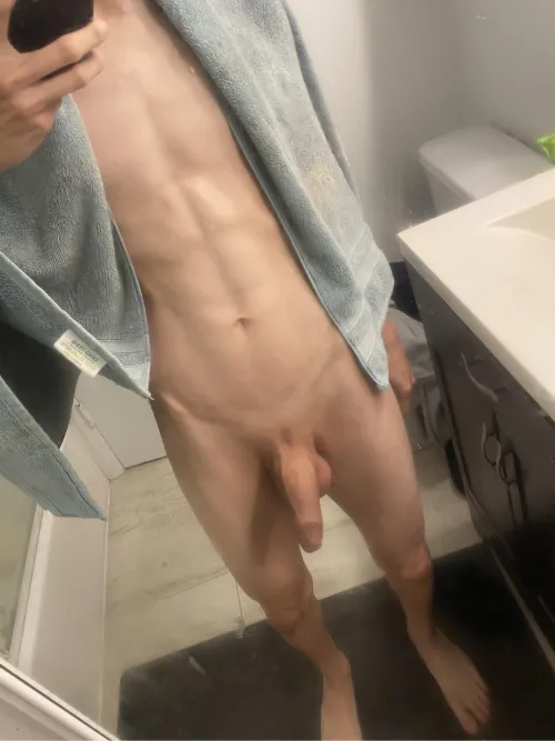 Thumbnail fresh out the shower by Upstairs_Part138