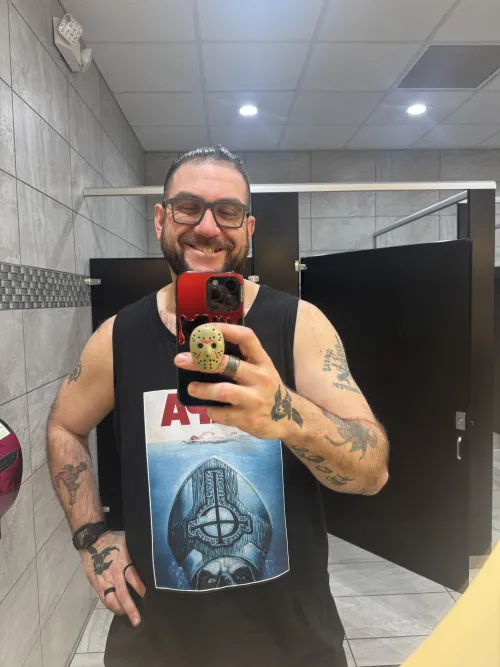 Thumbnail ChestShoulders Done and Dusted by GothDaddyTN