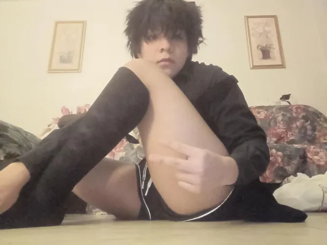 Thumbnail Wearing my first femboy outfit again  by kikifemboy_