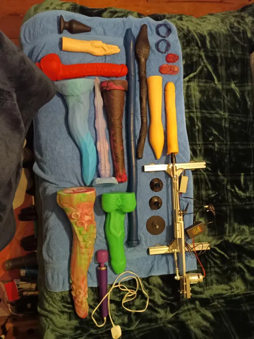 Thumbnail I was asked to share my current collection  by FoxInOldSocks