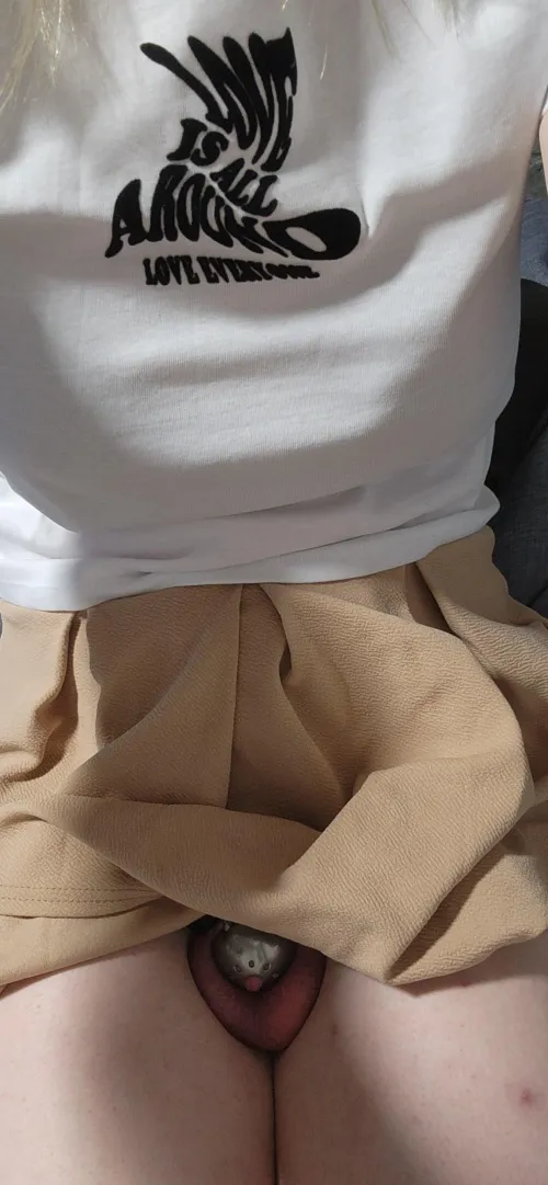 Thumbnail This will be my first full year locked in chastity Im so excited yet also scared please give me words of encouragement  by JasmineReyesCD
