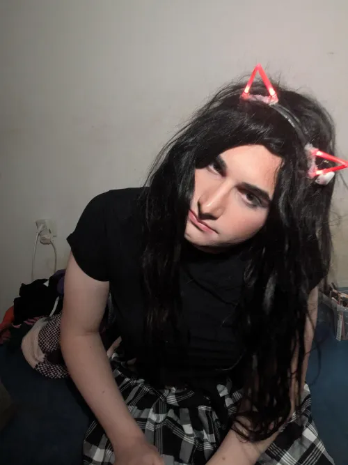 Thumbnail I wish I were cute  by oshaboy