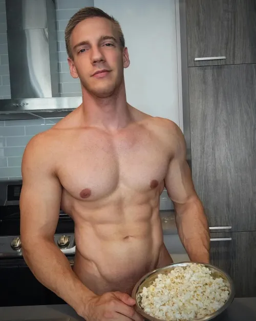Thumbnail Popcorn anyone  29 by John_fitness91