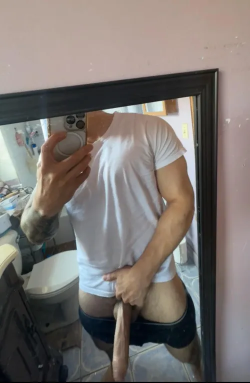 Thumbnail Big fat cock that needs sniffing  by Electronic_Topic_266