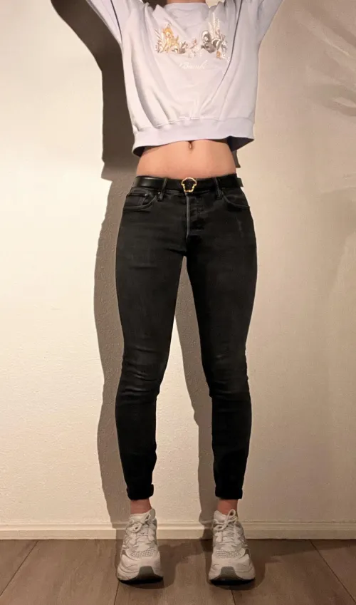 Thumbnail One of my uninteresting daily outfits by ArtificialButtercup