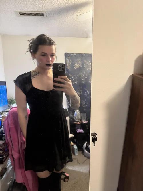 Thumbnail Goth femboys first post by False_Weird9800