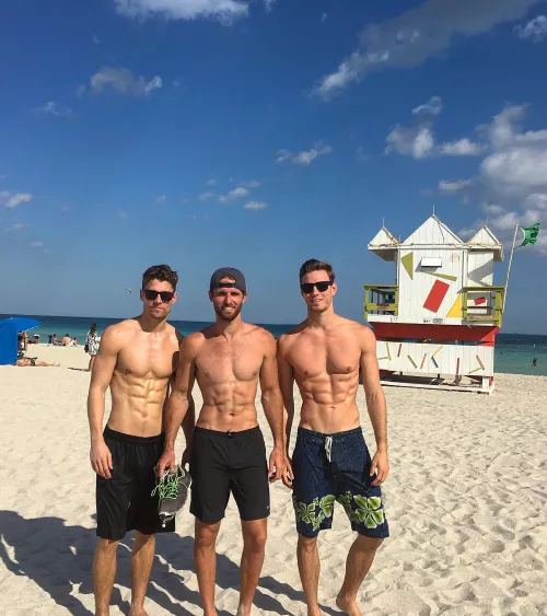 Thumbnail Three bros 25 about to get in some mischief in Miami  by heyyomikeymike