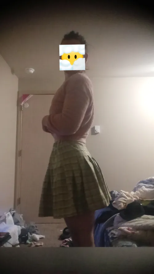 Thumbnail Rawr Do u like my skirt by Upstairs_Anywhere_24