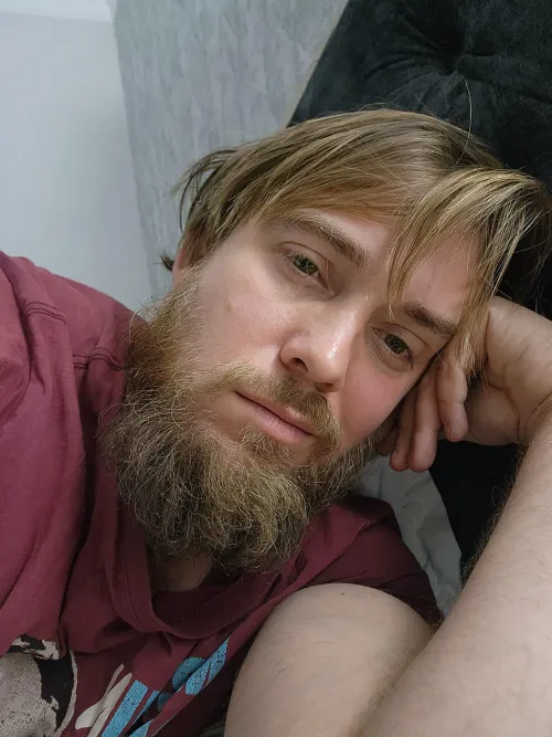 Thumbnail Before trimming the big beard x by Benfriendofficial