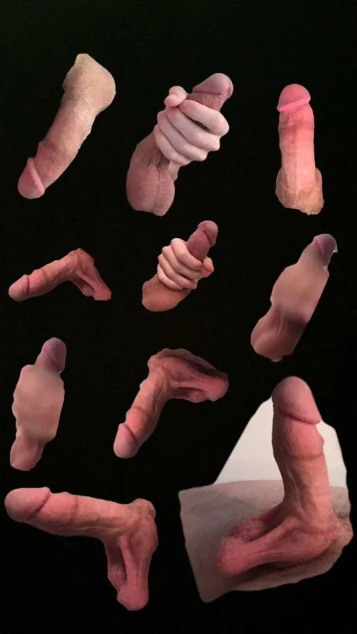 Thumbnail 25 straight cock collage by Lanky_Thought6410