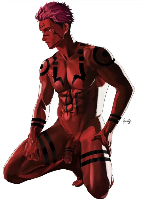 Thumbnail Sukuna Leozyt1on X  by Embarrassed_Still716