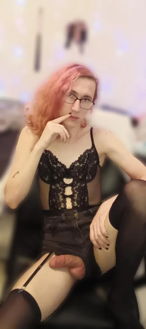 Thumbnail Mixing lingerie with my favorite outfitsthoughts by Nyctophile97