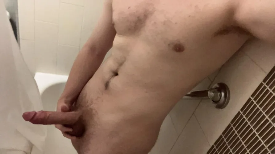 Thumbnail Showering alone is a waste of water by young-n-hung-one