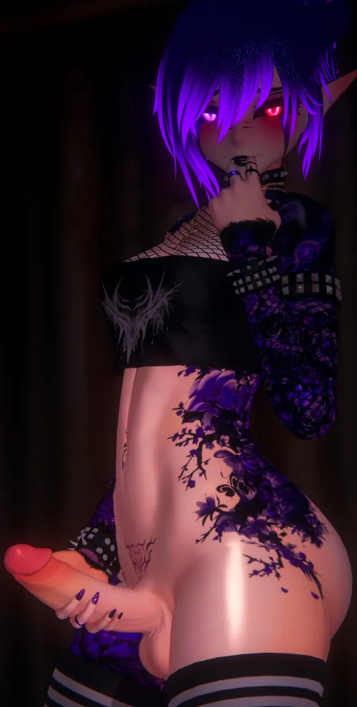 Thumbnail Futa is ready to use you like a toy IshayamiVR VR by IshayamiVR