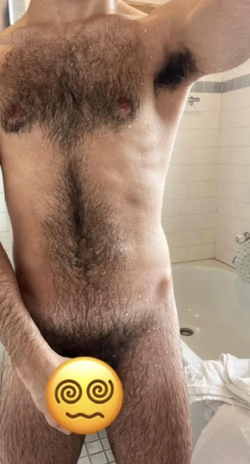 Thumbnail wet and hairy  by BeauAngel777