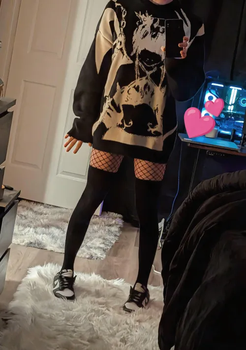 Thumbnail Sweater weather is the best for cuddling  by Rain_AfterDark