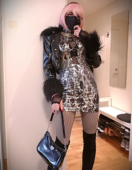 Thumbnail Silver Snake lady by ShadowPrincessN7