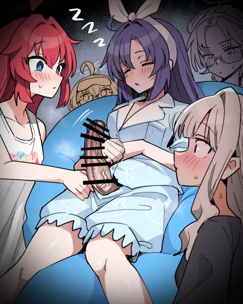 Thumbnail Got hard while sleeping  by Nyararagiface_
