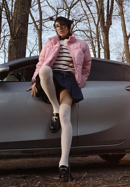 Thumbnail Femboys are naturally cold resistant  by ByeByeGirl01