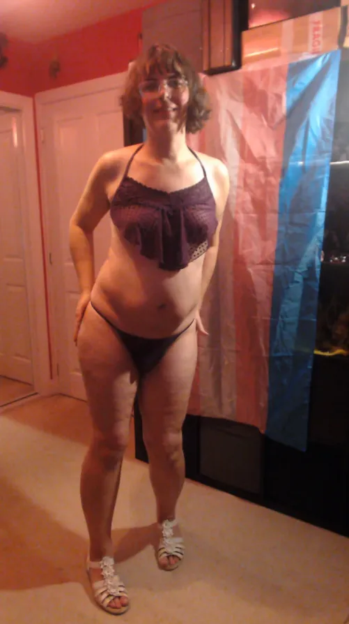 Thumbnail New here 50yo MILF 3y on HRT Thought Id start with a little tease by countanton