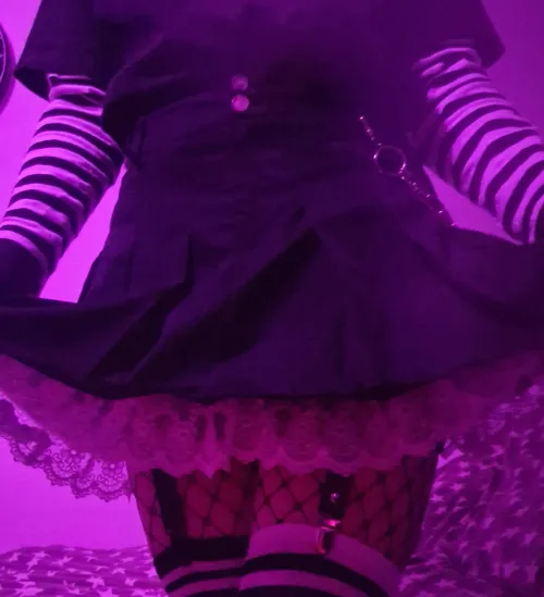 Thumbnail Bbbrrrr I love this skirt by QT-Levy