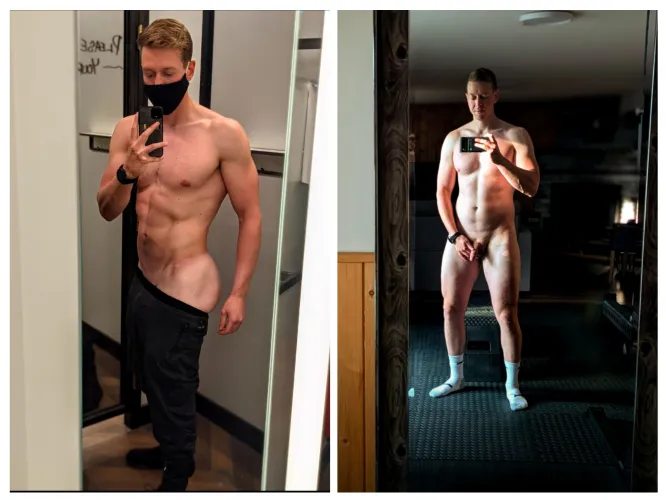 Thumbnail 3 years and 20lbs Lean or beefy by capitalgains777